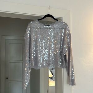 Zara - Sequin Top